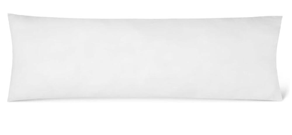 Amazon Basics Soft Supportive Long Body Pillow for All Position Sleepers -1-Pack